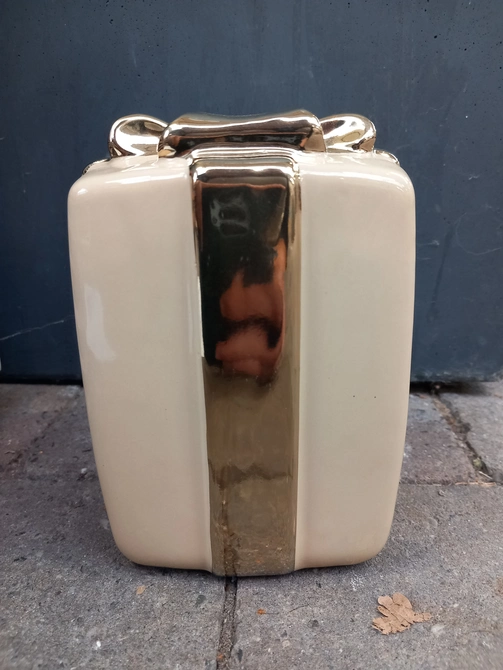 JOY COZY SAND VASE PRESENT 11X15CM - afbeelding 1