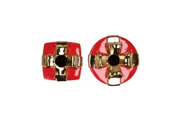 JOY JOLLY RED VASE PRESENT 11X15CM - afbeelding 2