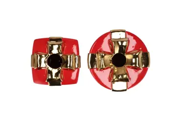 JOY JOLLY RED VASE PRESENT 16X20CM - afbeelding 2