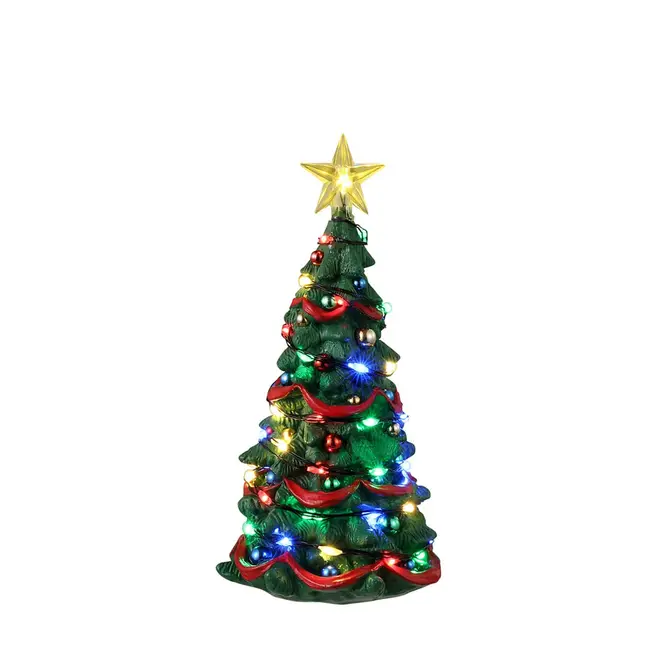 Joyful christmas tree, Lemax Europe, tuincentrumoutlet