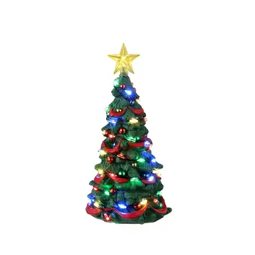 Joyful christmas tree achter, Lemax Europe, tuincentrumoutlet