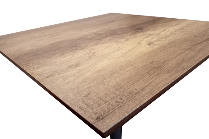 Julia HPL bistro table 70x70cm woodcolor details, SenS-Line, tuincentrumoutlet.com