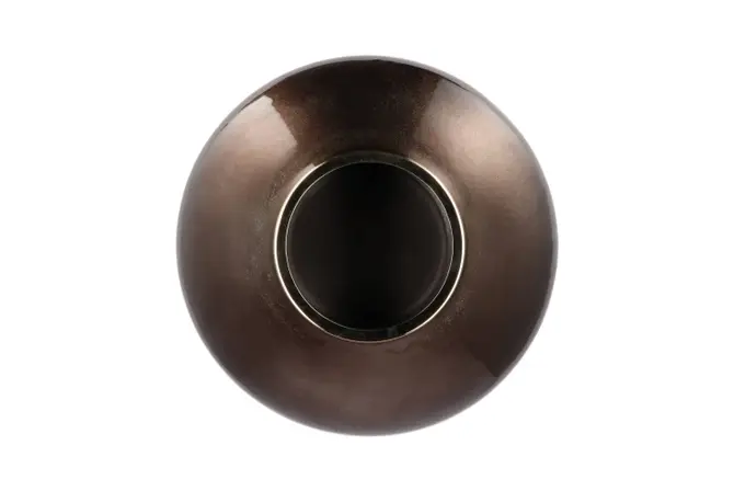 JULIE SCOTTISH GREEN VASE FLOWER IRON 28X28X36CM boven, Daan Kromhout, tuincentrumoutlet.com