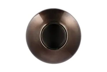 JULIE SCOTTISH GREEN VASE FLOWER IRON 28X28X36CM boven, Daan Kromhout, tuincentrumoutlet.com