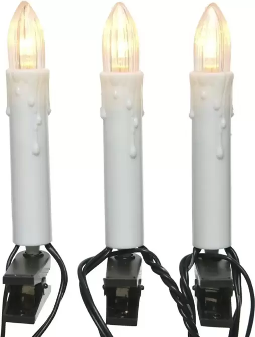 Kaarsverlichting l11.6m klassiek warm, Lumineo, tuincentrumoutlet
