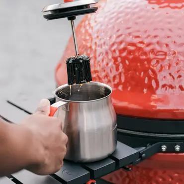 Kamado Joe Basing pot with brush sfeer, Kamado Joe, tuincentrumoutlet.com
