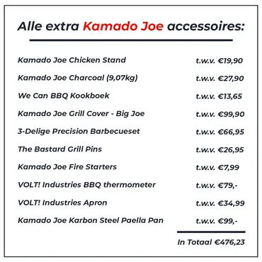 Kamado Joe – Big Joe II Fully loaded, Kamado Joe, tuincentrumoutlet.com