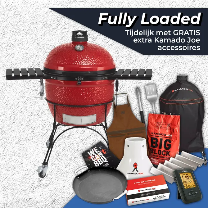 Kamado Joe® - Big Joe II Fully Loaded - afbeelding 1