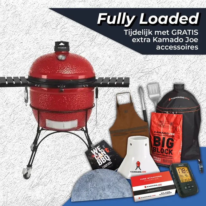 Kamado Joe® - Big Joe II Fully Loaded - afbeelding 1