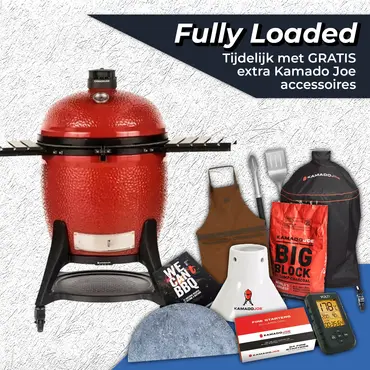 Kamado Joe Big Joe III Fully Loaded, Kamado Joe, Tuincentrum Outlet
