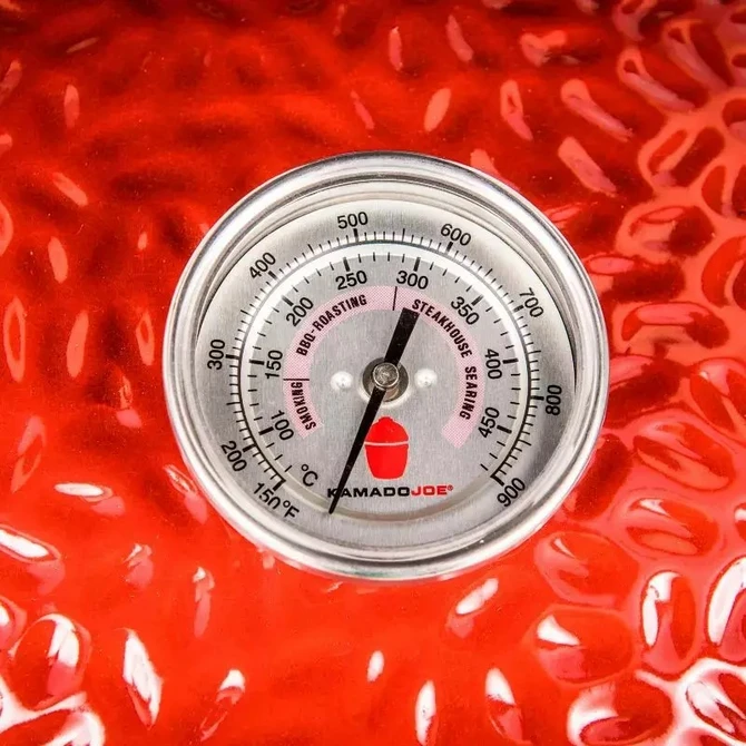 Kamado Joe Big Joe III Fully Loaded thermometer, Kamado Joe, Tuincentrum Outlet