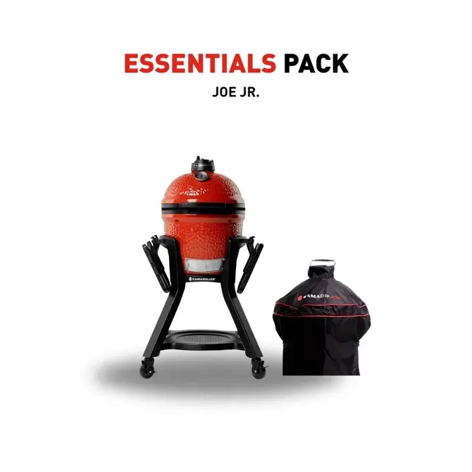 Kamado Joe Bundle - Joe Jr. Grill, Cart & Cover Bundle, Kamado Joe, Tuincentrumoutlet.com