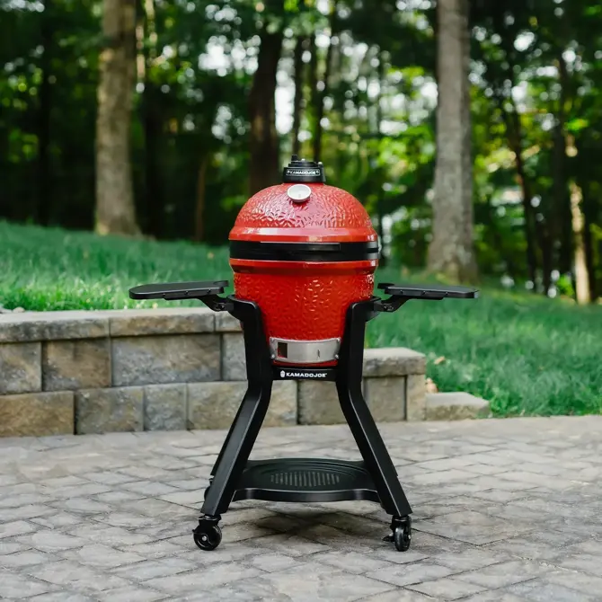Kamado Joe Bundle - Joe Jr. Grill, Cart & Cover Bundle, Kamado Joe, Tuincentrumoutlet.com