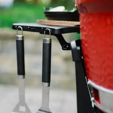 Kamado Joe Bundle - Joe Jr. Grill, Cart & Cover Bundle, Kamado Joe, Tuincentrumoutlet.com