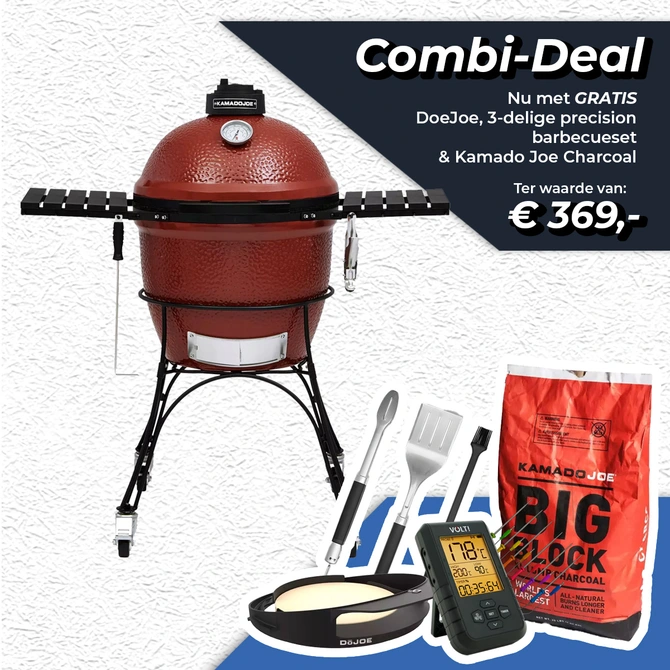 Kamado Joe ® - Classic montage, Kamado Joe, tuincentrumoutlet.com