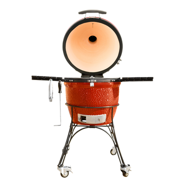 Kamado Joe - Classic II - open - tuincentrumoutlet.com