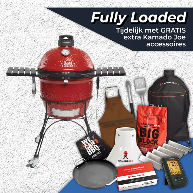 Kamado Joe Classic II Fully Loaded, Kamado Joe, Tuincentrum Outlet