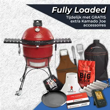 Kamado Joe Classic II Fully Loaded, Kamado Joe, Tuincentrum Outlet