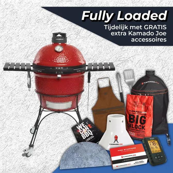 Kamado Joe Classic II Fully Loaded, Kamado Joe, Tuincentrum Outlet