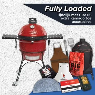 Kamado Joe Classic II Fully Loaded, Kamado Joe, Tuincentrum Outlet