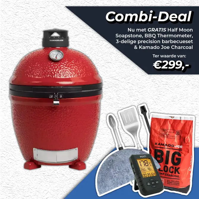 Kamado Joe ® - Classic II - Stand-Alone - afbeelding 1