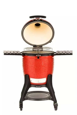 Kamado Joe Classic III Fully Loaded open, Kamado Joe, Tuincentrum Outlet