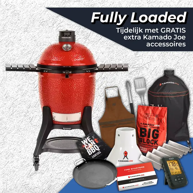 Kamado Joe Classic III Fully Loaded, Kamado Joe, Tuincentrum Outlet