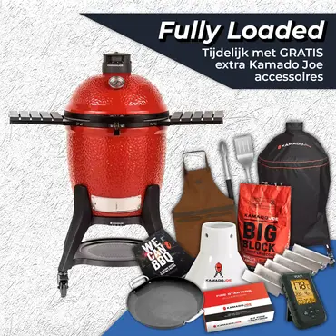 Kamado Joe Classic III Fully Loaded, Kamado Joe, Tuincentrum Outlet