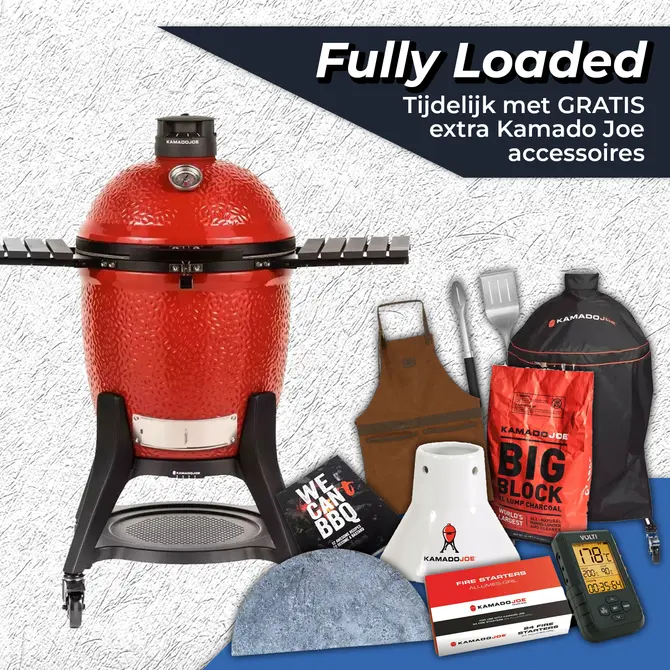 Kamado Joe Classic III Fully Loaded, Kamado Joe, Tuincentrum Outlet