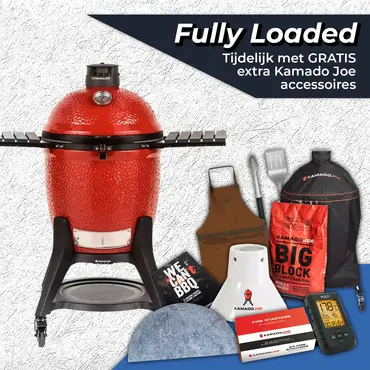 Kamado Joe Classic III Fully Loaded, Kamado Joe, Tuincentrum Outlet