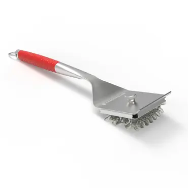 Kamado Joe Grill Tools - Grill Cleaning Brush with Scraper, Kamado Joe, tuincentrumoutlet.com