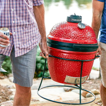 Kamado Joe Joe Junior - sfeer - tuincentrumoutlet.com