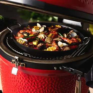 Kamado Joe ® - Karbon Steel Paella Pan sfeer, Kamado Joe, Tuincentrum Outlet