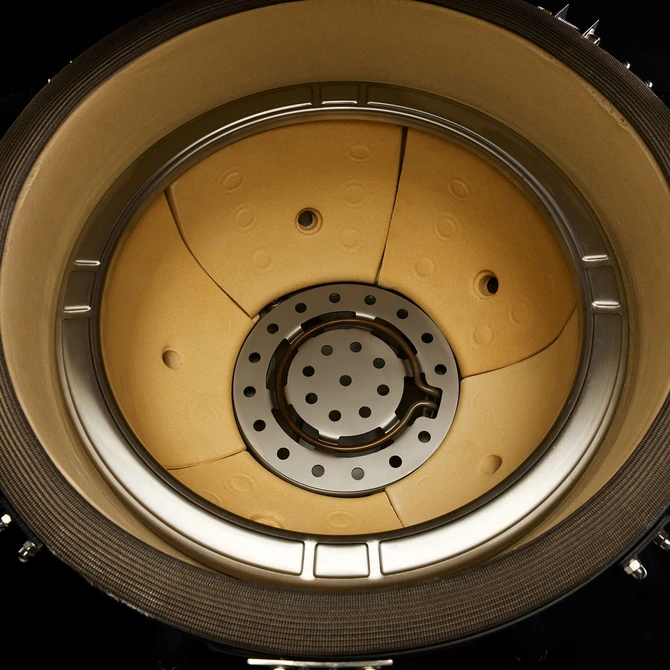 Konnected Big Joe detail binnenkant, Kamado Joe, tuincentrumoutlet