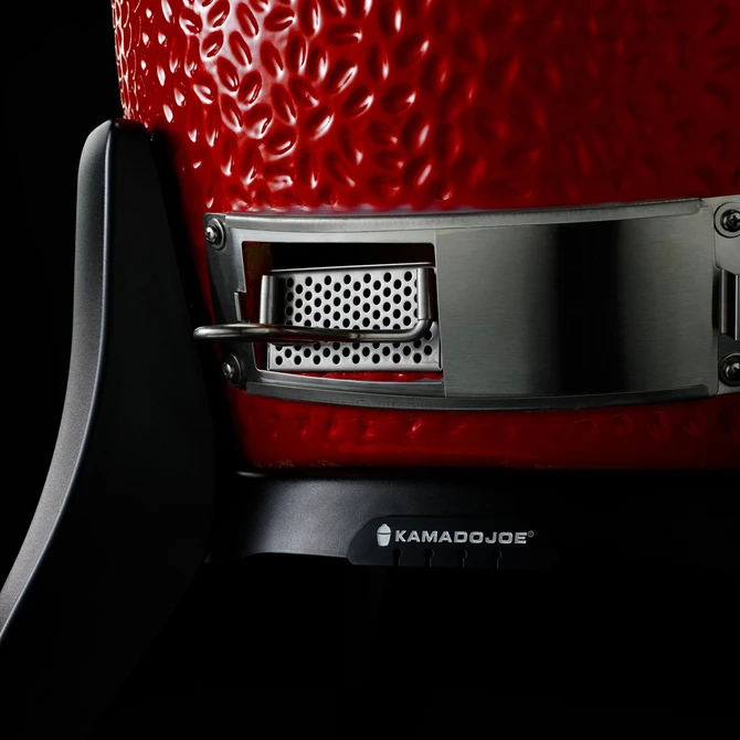 Konnected Big Joe detail, Kamado Joe, tuincentrumoutlet