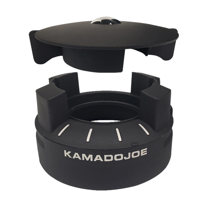 Kamado Joe Kontrol Top vent open, kamado joe, tuincentrumoutlet