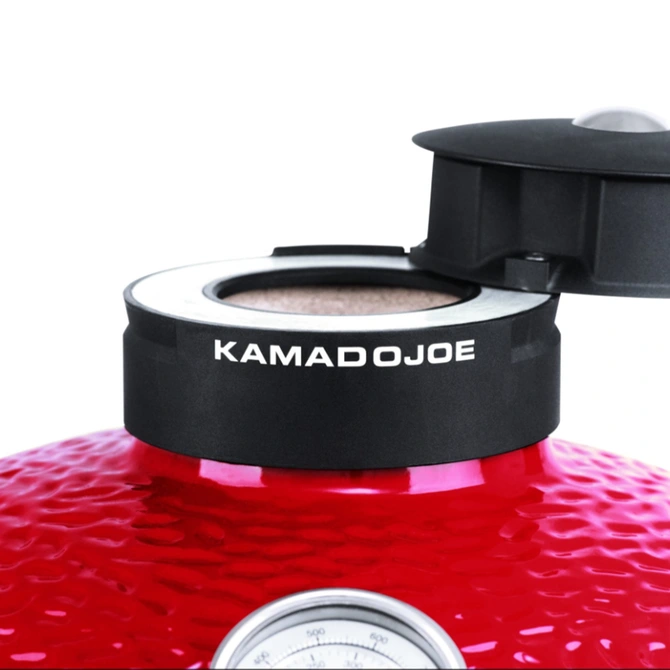 Kamado Joe Kontrol Top vent detail, kamado joe, tuincentrumoutlet