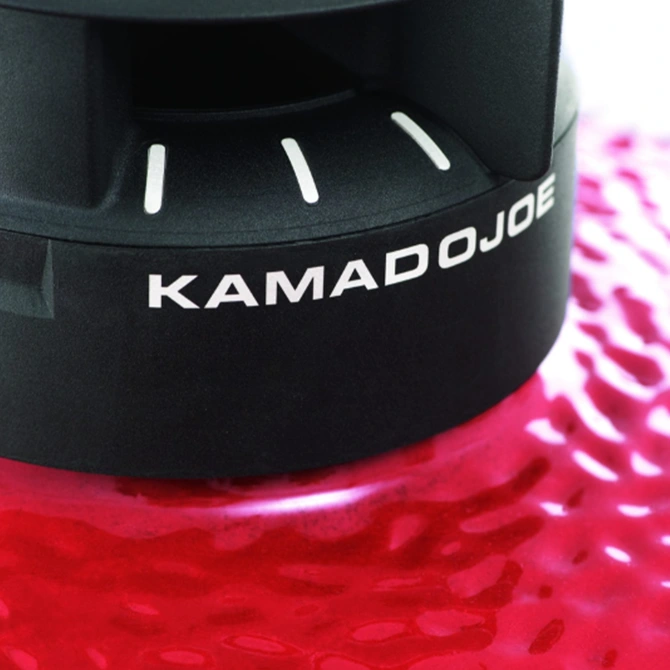 Kamado Joe Kontrol Top dichtbij, kamado joe, tuincentrumoutlet