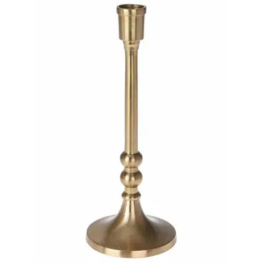 KANDELAAR 23CM GOUD, Koopman, tuincentrumoutlet