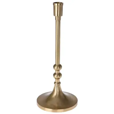 KANDELAAR 31CM GOUD, Koopman, tuincentrumoutlet