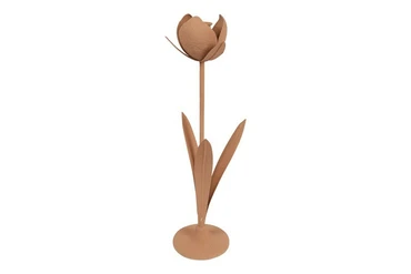 Kandelaar sinja 13x13x45cm bg, Countryfield, tuincentrumoutlet.com