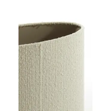 Kap bolero ovl rcht l38b17h28cm wit detailfoto, Light & Living, tuincentrumoutlet.com