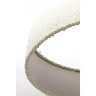 Kap bolero ovl rcht l38b17h28cm wit details, Light & Living, tuincentrumoutlet.com