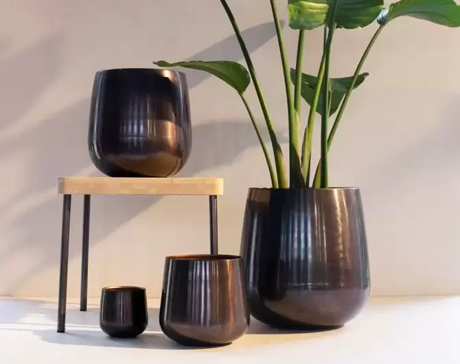 Karakter pot vintage cupper set, Gina Da, tuincentrumoutlet