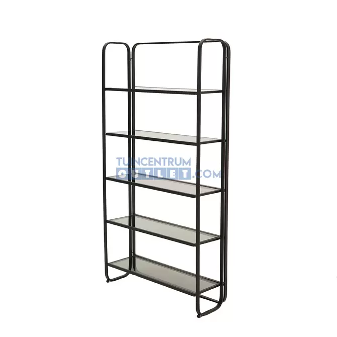 Kast Amaro zwart 175cm, Riverdale, Tuincentrumoutlet