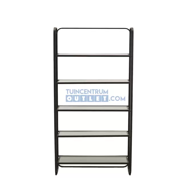 Kast Amaro zwart 175cm, Riverdale, Tuincentrumoutlet