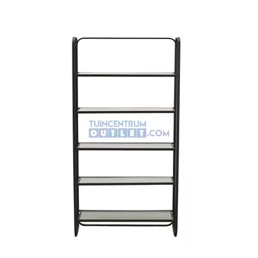 Kast Amaro zwart 175cm, Riverdale, Tuincentrumoutlet