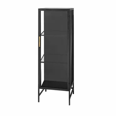 Kast Elena zwart 140cm - tuincentrumoutlet.com