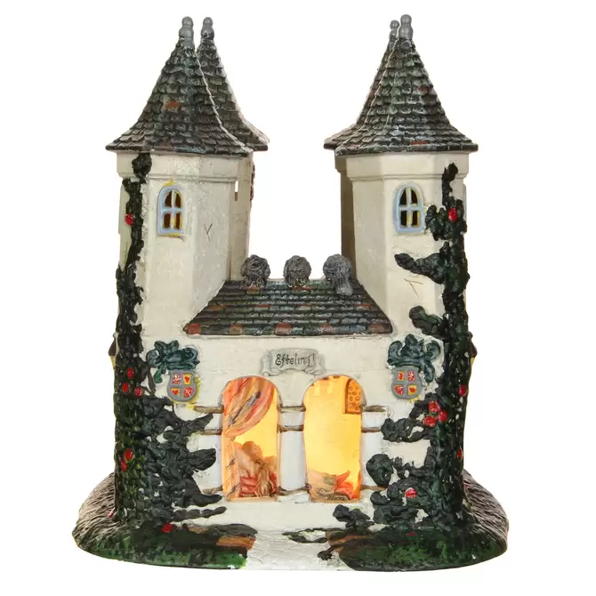 Kasteel doornroosje l17.5b18.5h21cm, Luville Efteling, tuincentrumoutlet