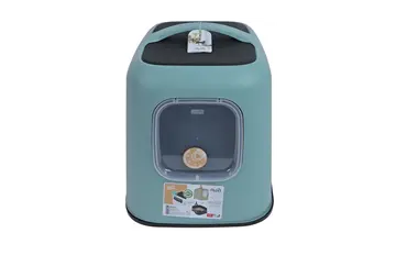 Kattentoilet biala l51b39.5h44 grn voor, BOON, tuincentrumoutlet.com